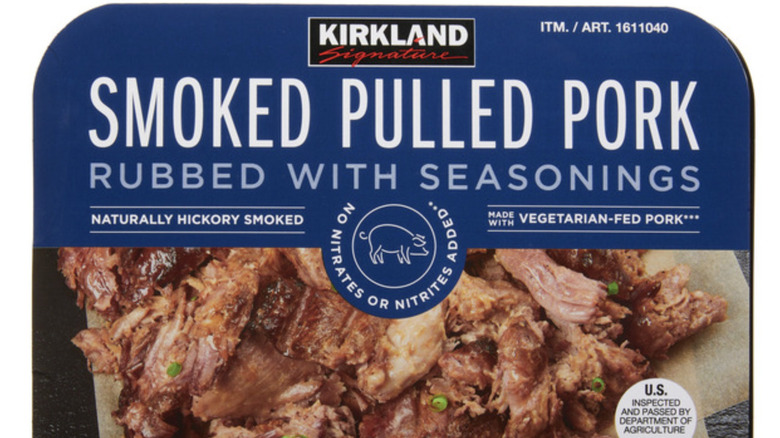 Kirkland smoked pulled pork