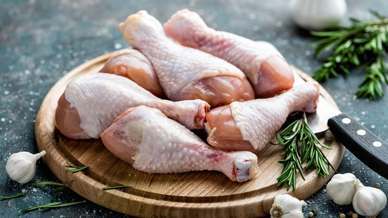Chicken drumsticks