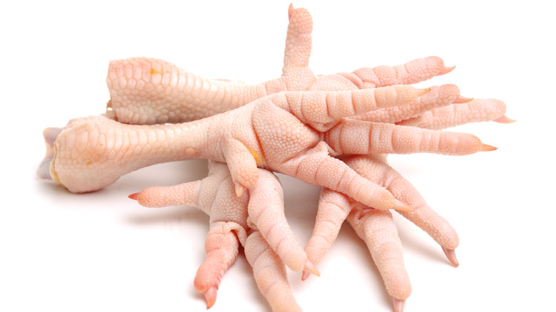 Chicken feet