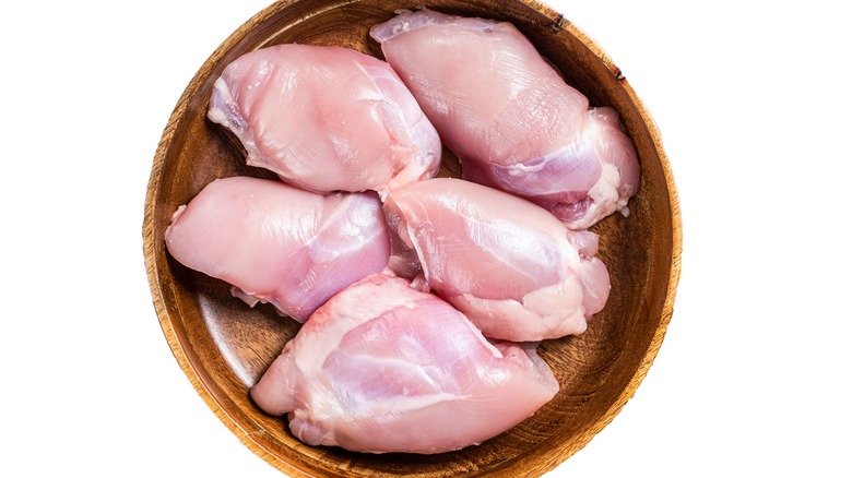Chicken thighs