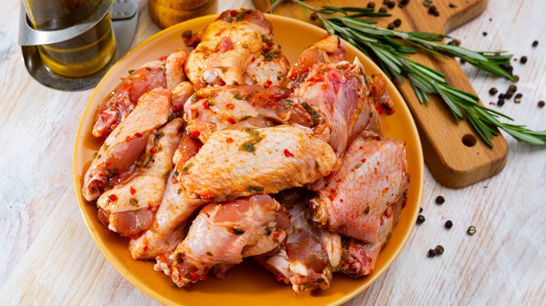 Chicken wings