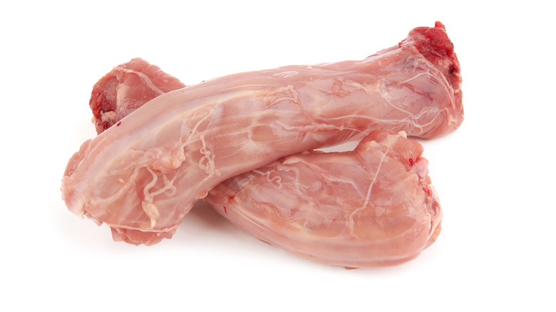 Chicken neck
