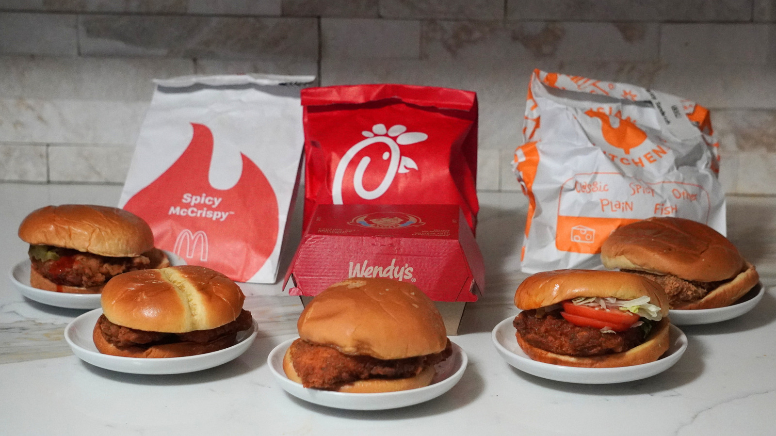 7 Fast Food Spicy Chicken Sandwiches, Ranked