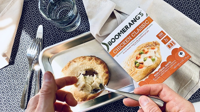 Boomerang's Chicken Classic Pot Pie