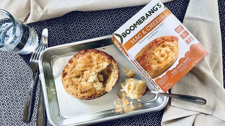 Boomerang's Mac & Cheese Pot Pie
