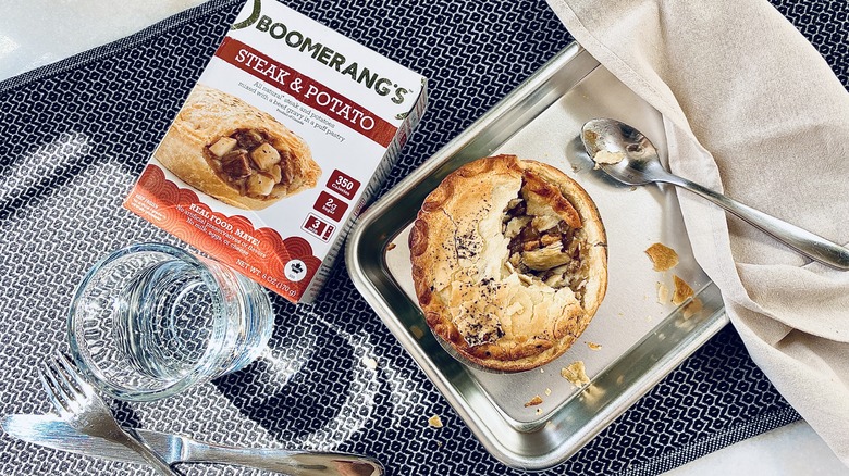 Boomerang's Steak & Potato Pie