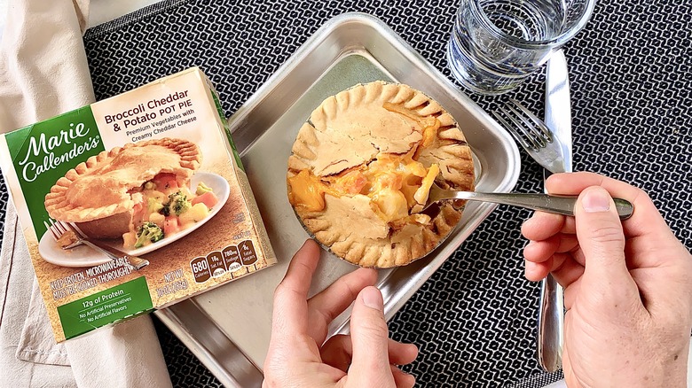 Marie Callender's Broccoli Cheddar & Potato Pot Pie