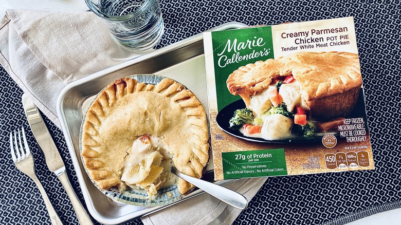 Marie Callender's Creamy Parmesan Chicken Pot Pie