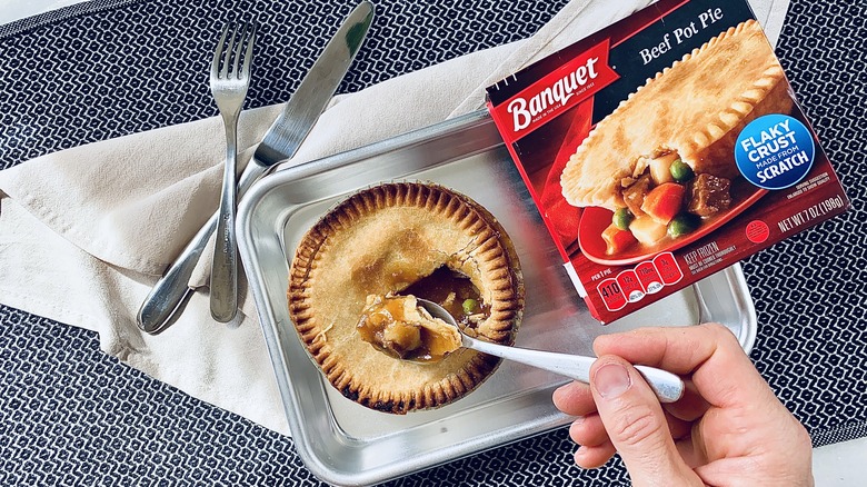 Banquet Beef Pot Pie