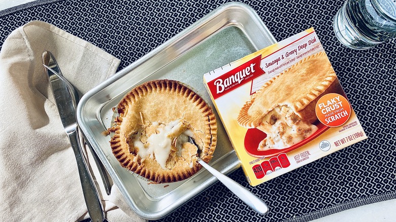 Banquet Sausage & Gravy Deep Dish Pot Pie