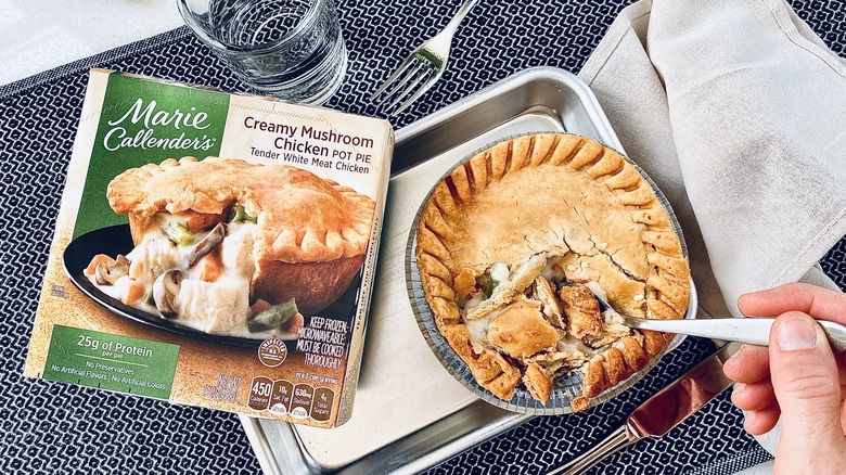 Marie Callender's Creamy Mushroom Chicken Pot Pie