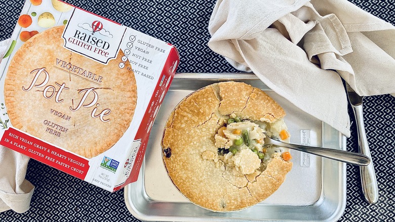 Raised Gluten-Free Vegetable Pot Pie