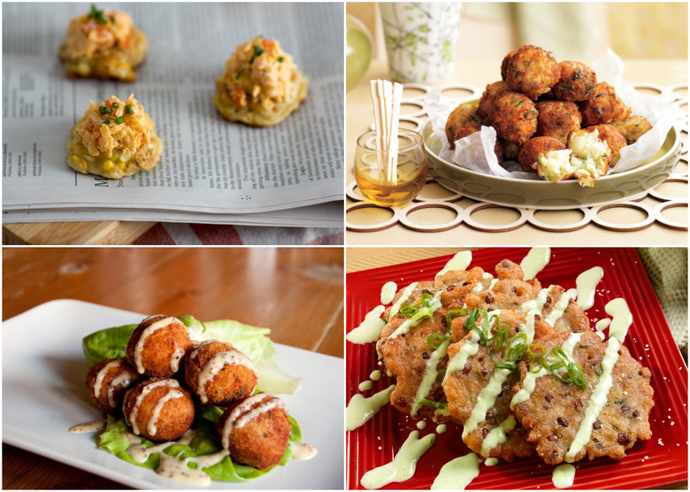 7 Ideas For Dinner: Fritters