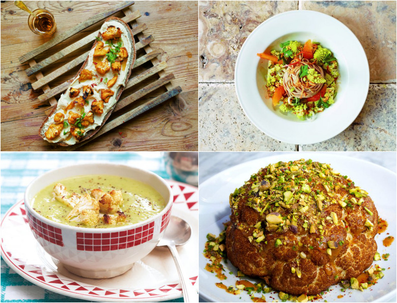 7 Ideas For Dinner Tonight: Cauliflower