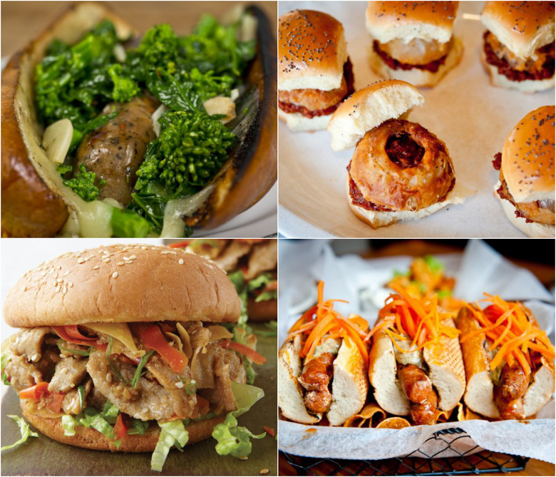 7 Ideas For Dinner Tonight: Dinner In A Bun