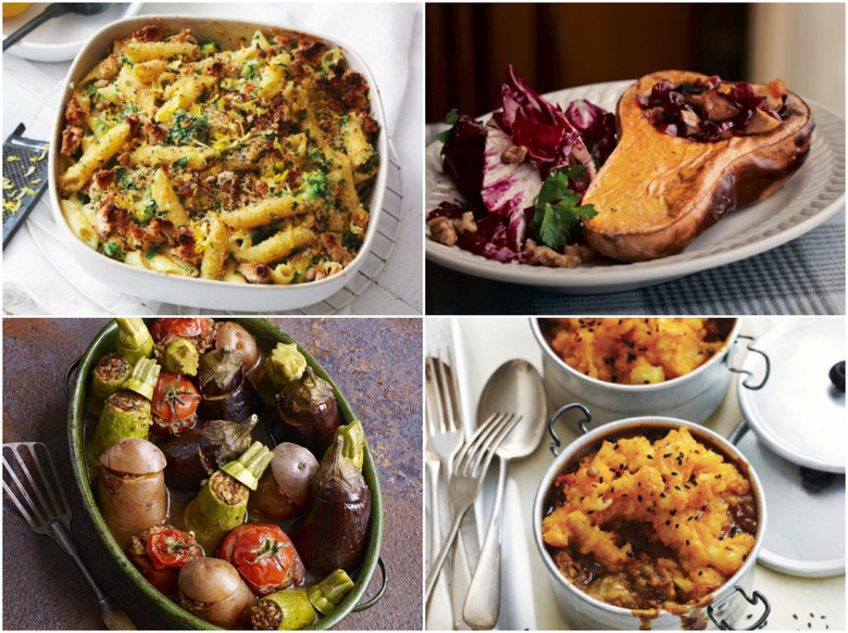 7 Ideas For Dinner Tonight: Hearty Vegetarian Bakes