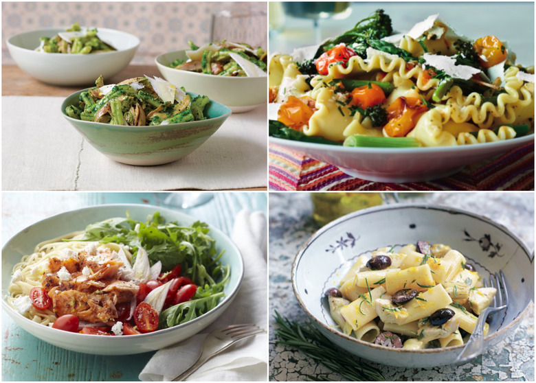 7 Ideas For Dinner Tonight: Low-Calorie Pasta Recipes
