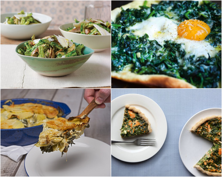 7 Ideas For Dinner Tonight: Spinach