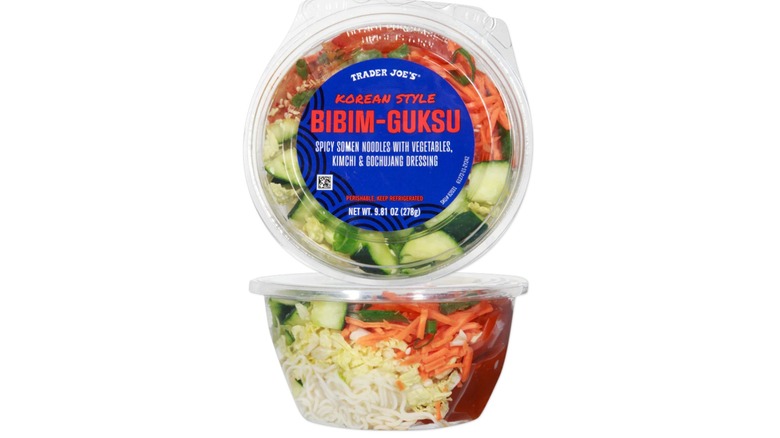 Trader Joe's Korean Style Bibim-Guksu