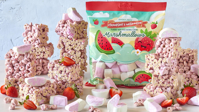 Trader Joe's Strawberry & Watermelon Marshmallows