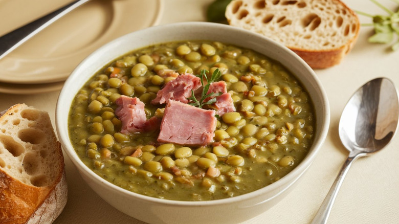 split pea soup