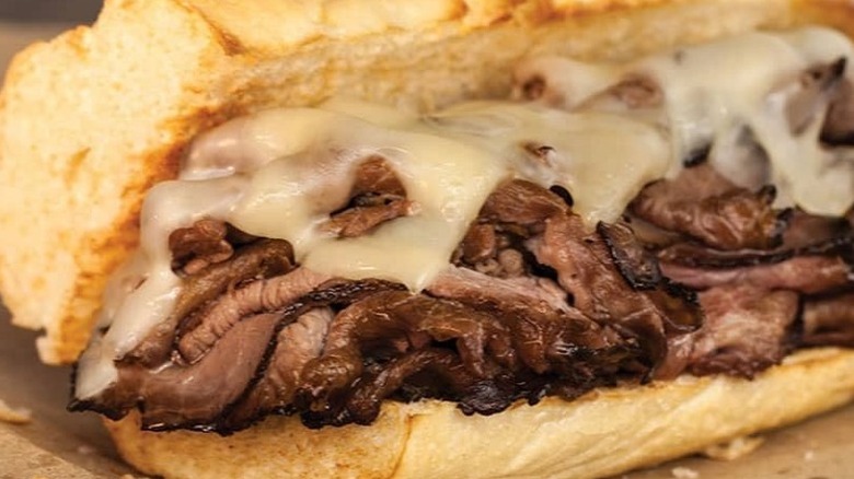 A French dip sandwich at McAlister's Deli