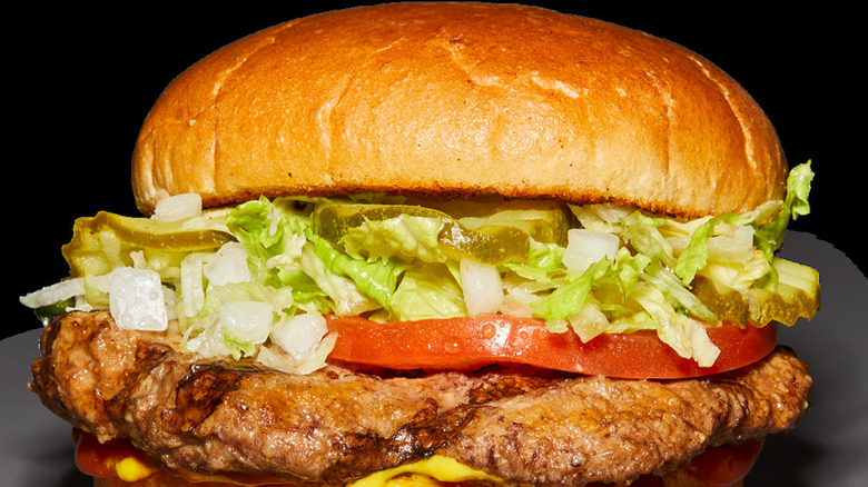 Sheetz Made to Order Burger.