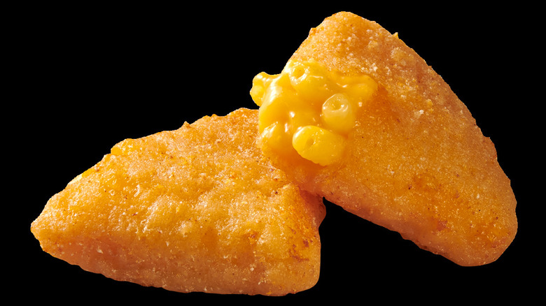 Sheetz Mac N' Cheese Bites.