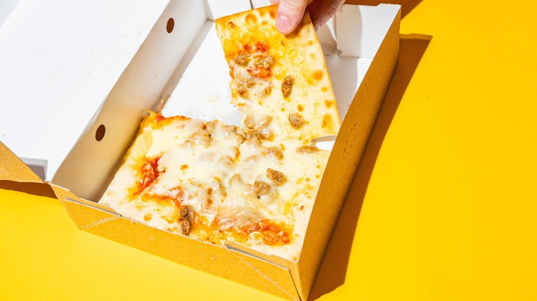 Sheetz Flatbread Pizza