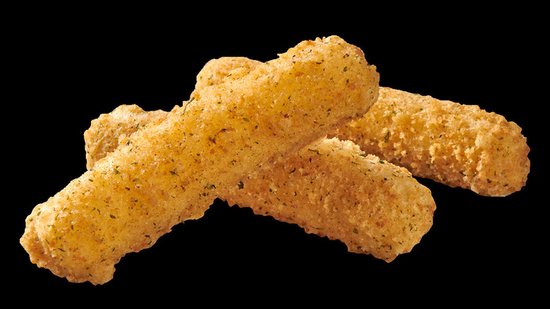 Sheetz Mozzarella Sticks.