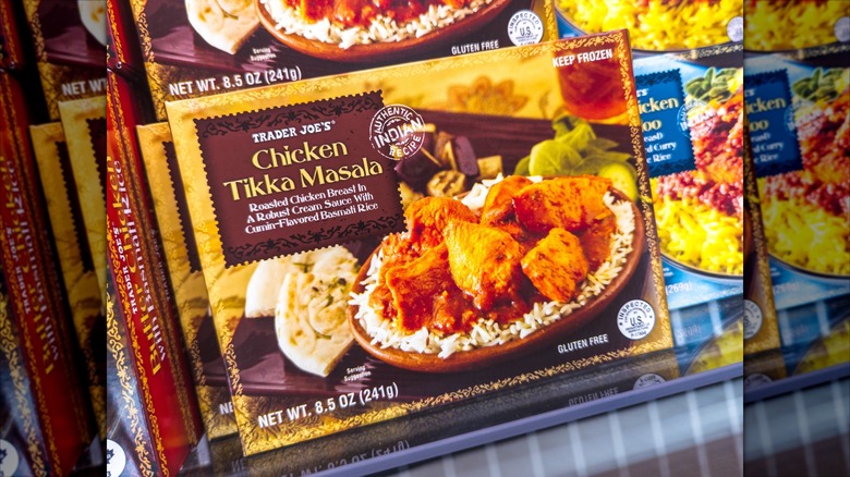 Trader Joe's chicken tikka masala