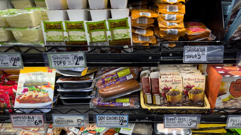 Vegan and vegetarian meal options at Trader Joe's