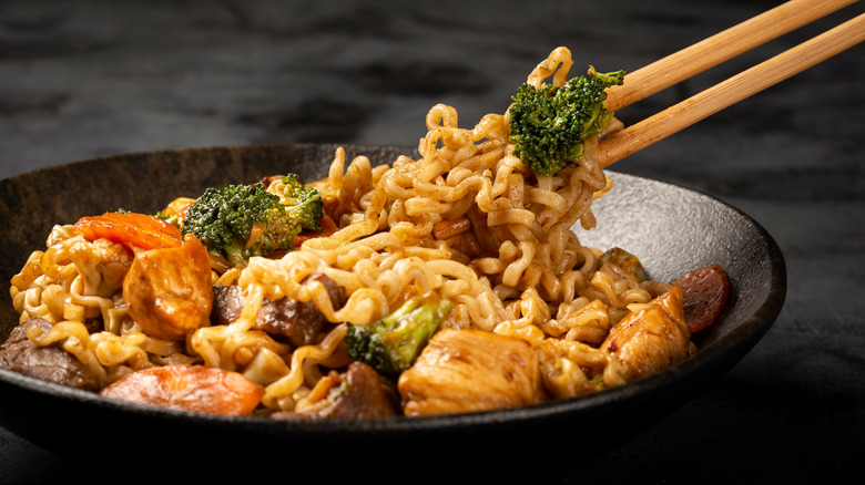 Ramen stir fry 