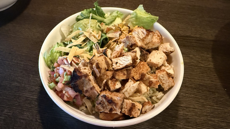 Applebee's Southwest chicken bowl
