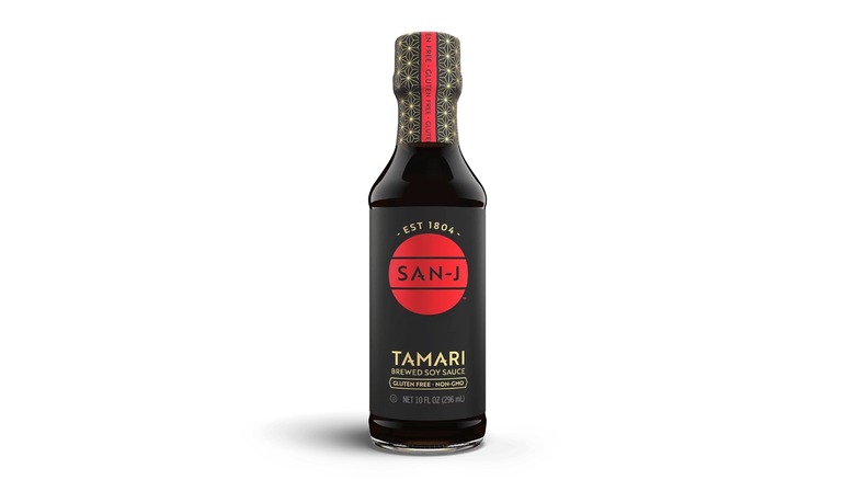 Bottle of San-J Tamari