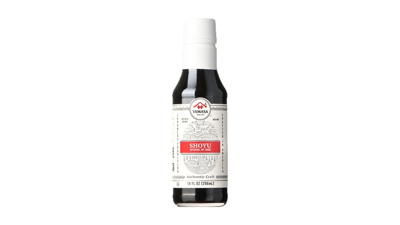 Bottle of Yamasa Shoyu