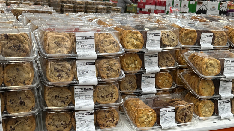 Assorted cookie tray from Costco