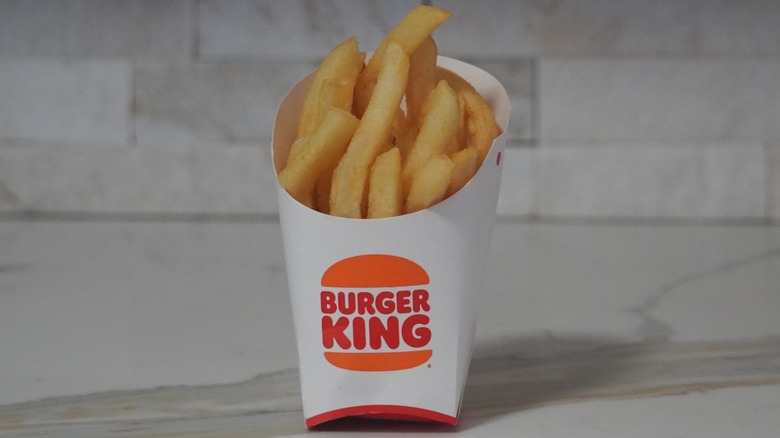 Burger King French fries.