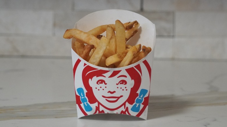 Wendy's French fries.