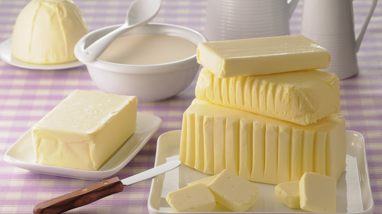 types of butter