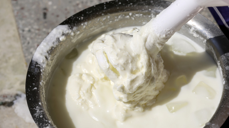 making real butter