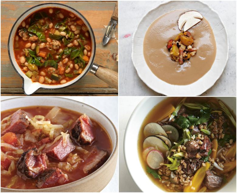8 Ideas For Dinner Tonight: Hearty Soups