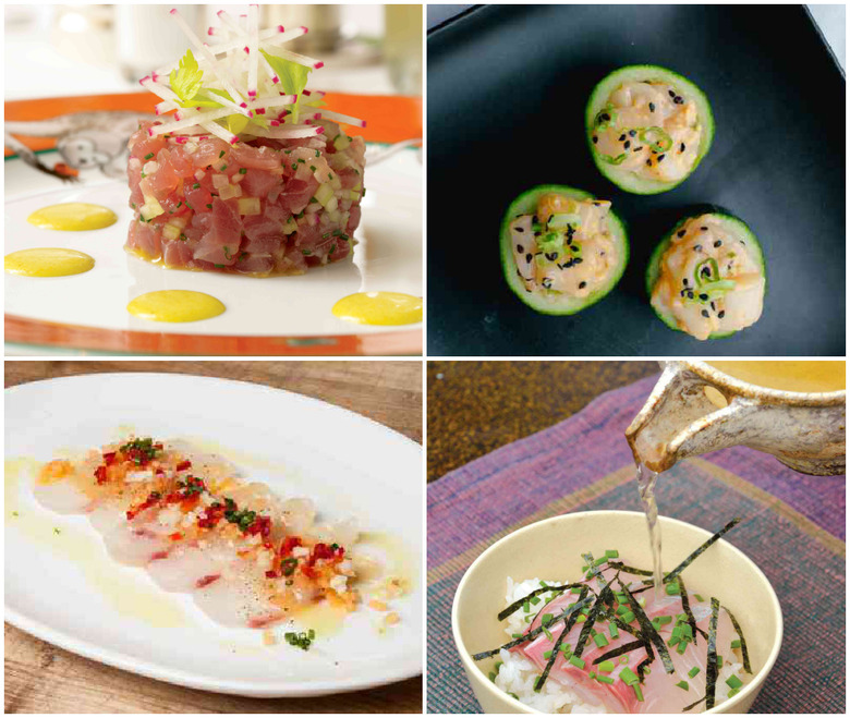 8 Ideas For Dinner Tonight: Raw Fish