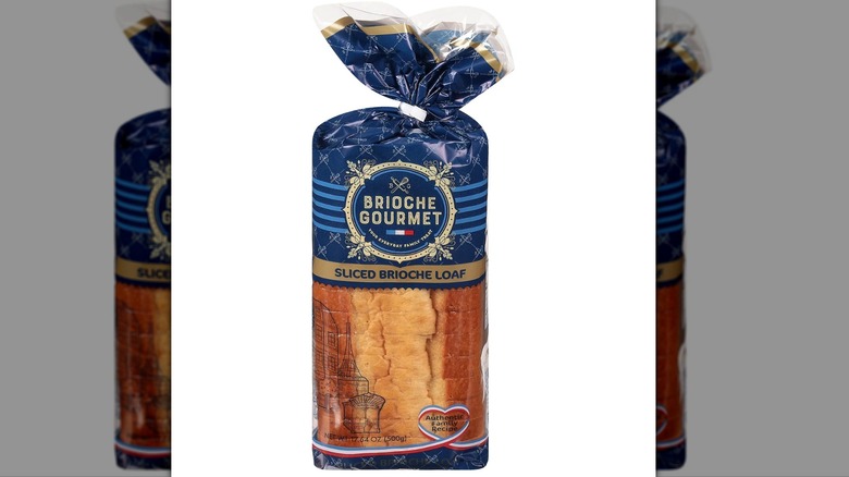 Loaf of Gourmet Brioche Loaf