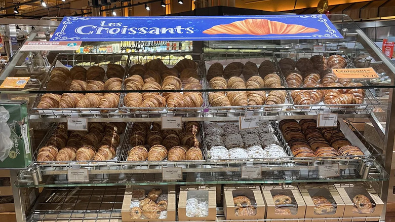 Wegmans croissant bar