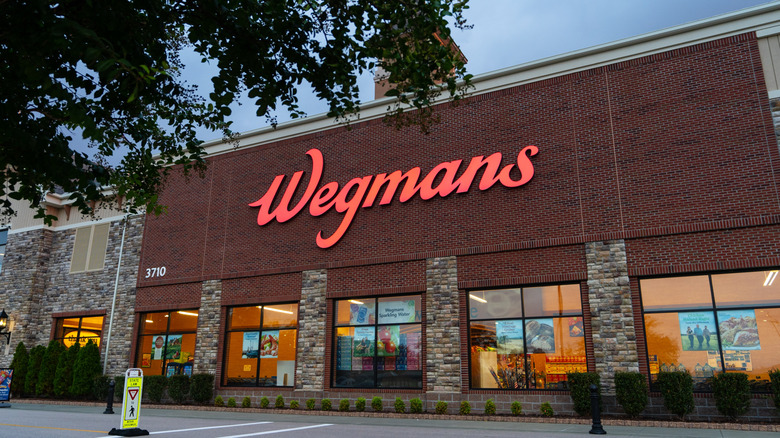 Wegmans grocery store exterior