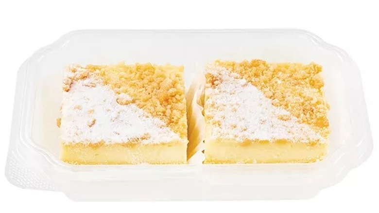 Two Wegmans Lemon Bars