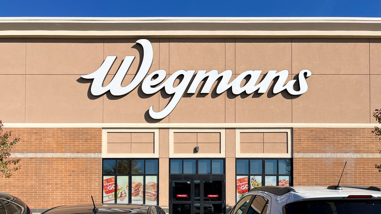 Wegmans storefront