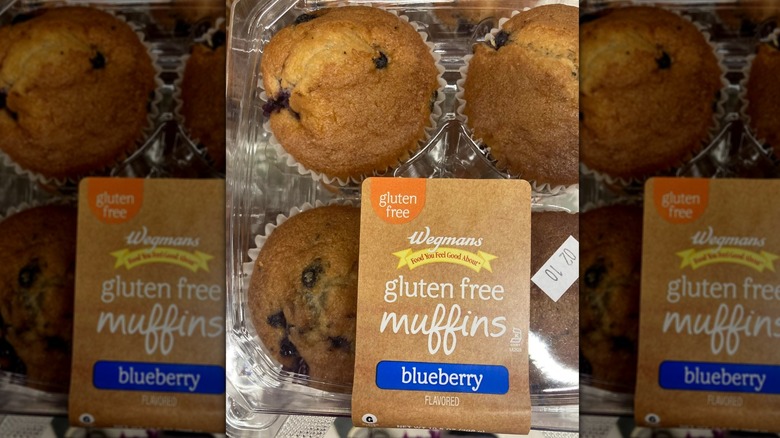 Wegmans Gluten-Free blueberry muffins