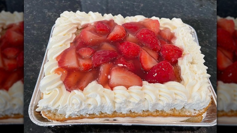 Wegmans Strawberry Shortcake